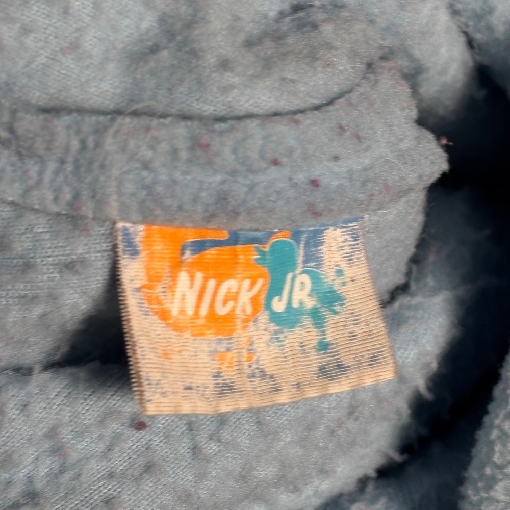 Nick Jr Blues Clues Fleece Beanie Hat Kids Blue Excellent‎ Floppy Ears Vintage - Picture 8 of 9